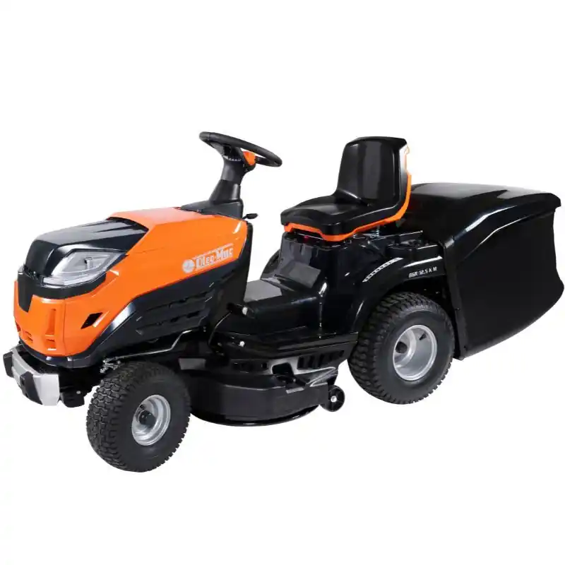 Tracteur tondeuse éjection arrière Oleo-Mac OM86R/12,5KM – coupe 86cm Prix Bas