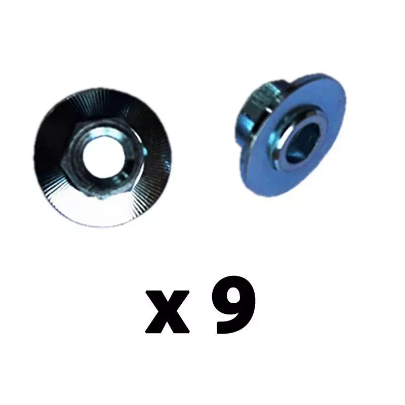 Écrou Honda 90305?VP7?905 (lot de 9) pour robot tondeuse Miimo HRM?310 / HRM?520 Vente Flash