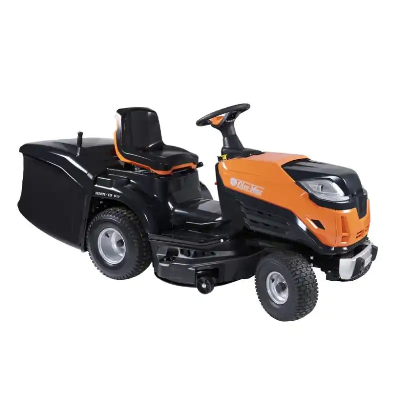 Tracteur tondeuse éjection arrière Oleo Mac OM102R/19KV – coupe 102 cm Produit De Marque