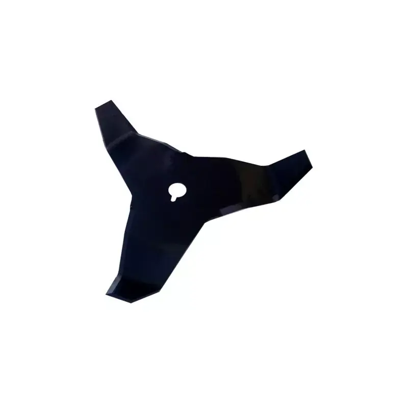 Couteau de débroussaillage Ronces 3 dents et de diamètre 300 mm et d‘alésage 25 mm Super Prix