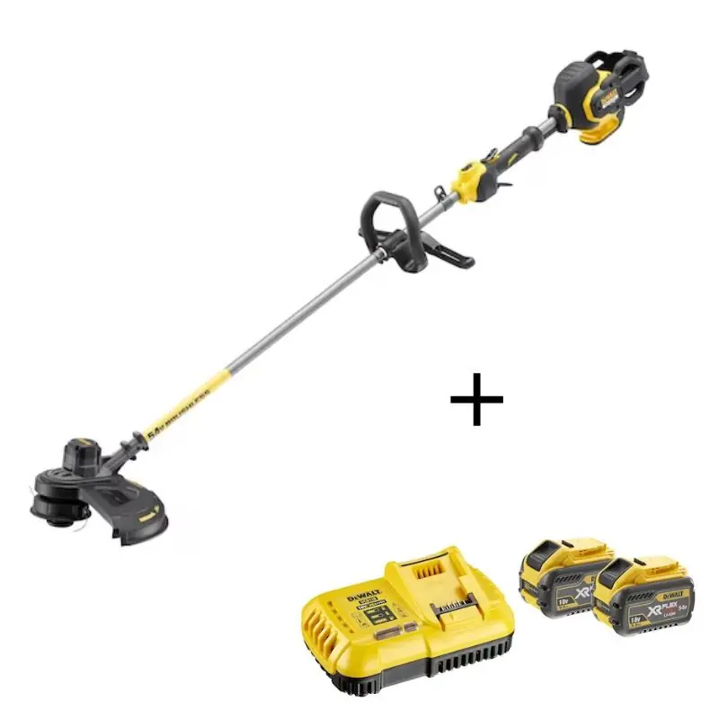 Débroussailleuse à batterie XR 54V Dewalt DCMST571N pack 2 batteries 9Ah + chargeur Super Prix