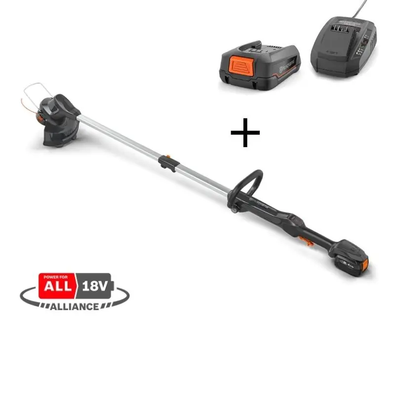 Super Prix Coupe-bordures Aspire T28-P4A Pack batterie 2.5 Ah et chargeur ( 970620203 )