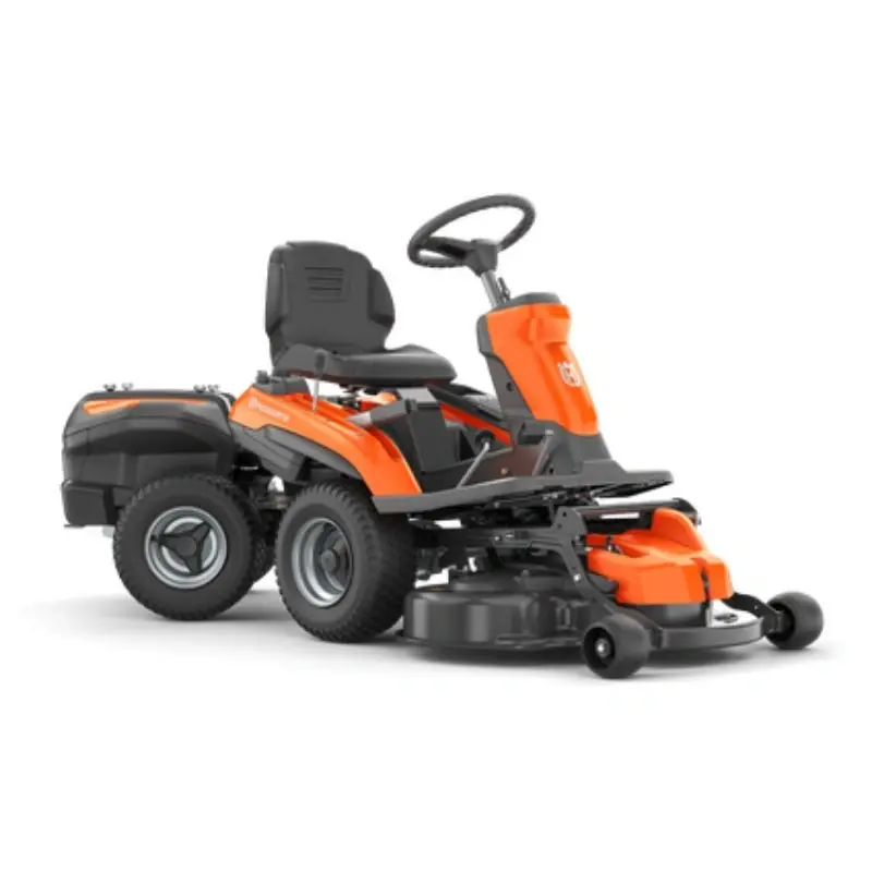 Nouveauté Tondeuse autoportée coupe frontale à batterie Husqvarna R200iX AWD (nu)