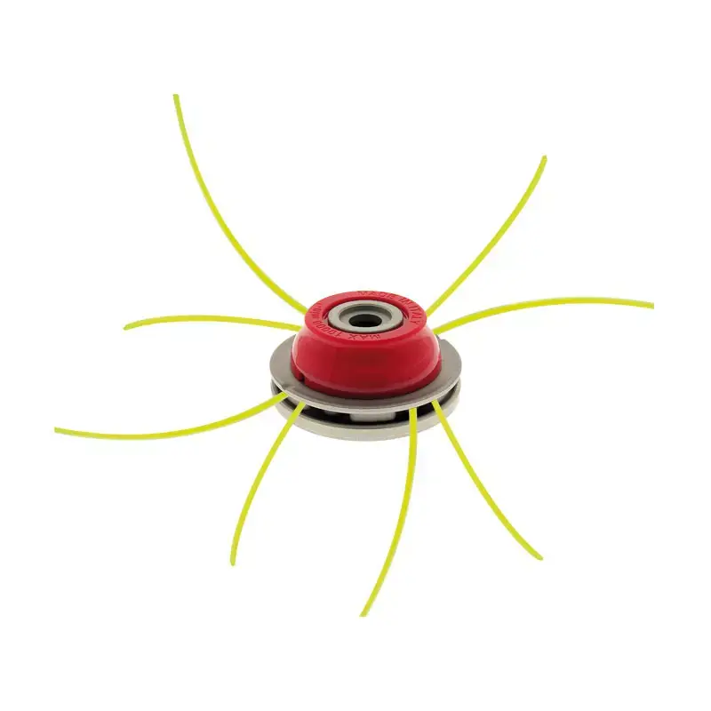 Tête fils générique Tête fils universelle multi-fils (34MM) – CORPS ET ECROU ALUMINIUM – rechargement rapide MULTILINEALU Haute Qualité
