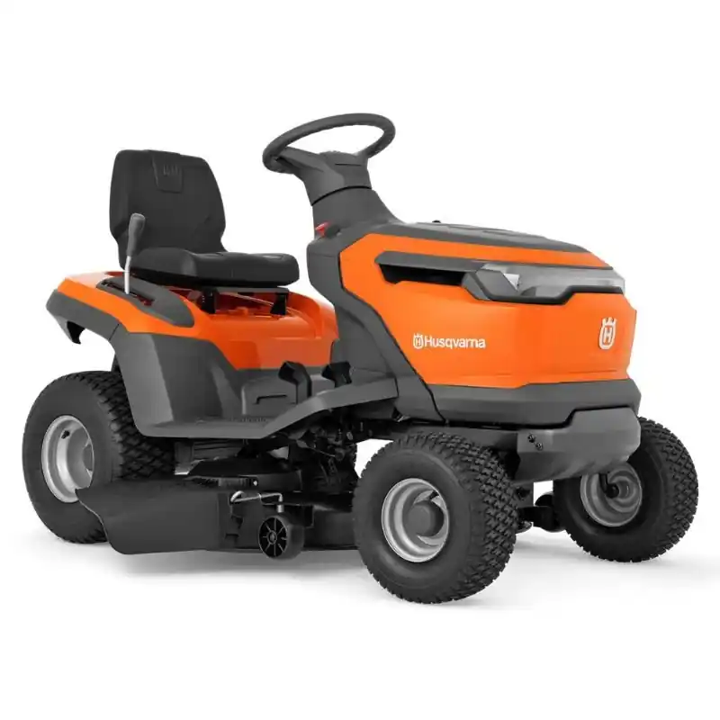 Tracteur tondeuse à batterie éjection latérale Husqvarna TS100i – coupe 95 cm Expédition Rapide