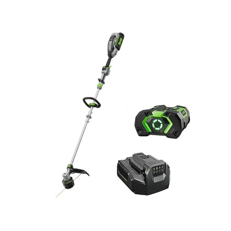 Coupe bordure à batterie EGO Power+ ST1610E-T – Kit chargeur et batterie 4 Ah Retour Gratuit