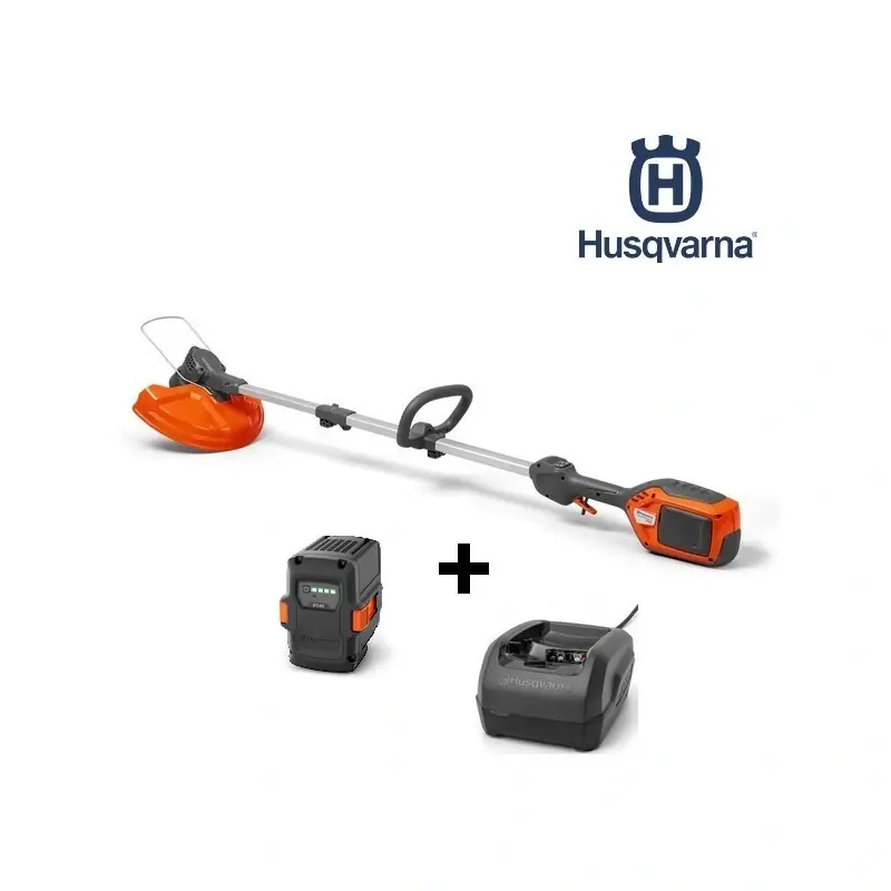 Pack Rotofil à batterie Husqvarna 215iL – Batterie 4Ah (36V) + chargeur Vente Directe