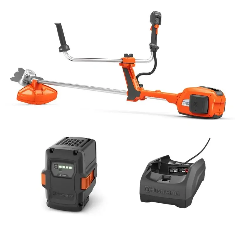 Top Vente Pack débroussailleuse Husqvarna 520iRX + batterie 40-B140 + chargeur 40-C500X