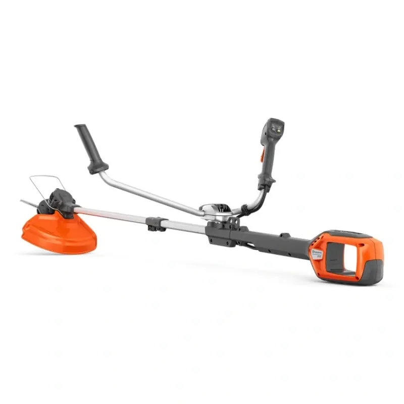 Expédié Aujourd&rsquo;hui Débroussailleuse à batterie Husqvarna 220iR (Nu) – tête nylon et poignée, puissance 36V