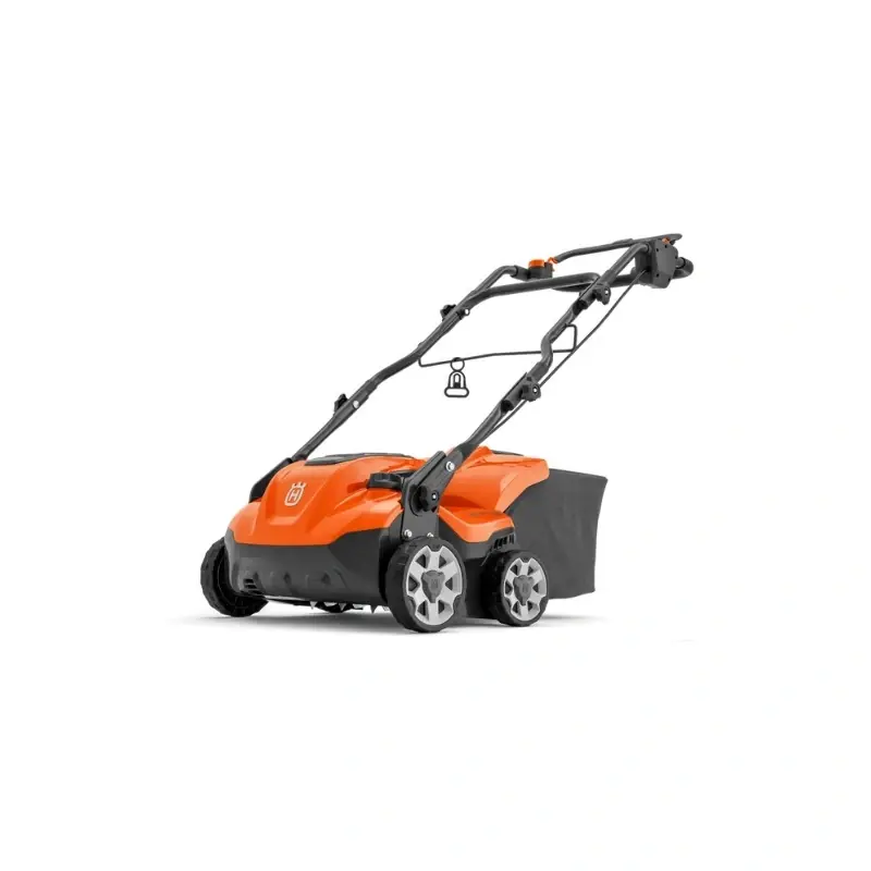 Dernière Chance Scarificateur-Émousseur électrique Husqvarna S138C