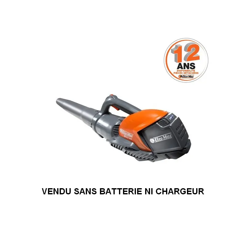 Souffleur à batterie Oleo Mac nu – BVi60 Expédié Aujourd&rsquo;hui
