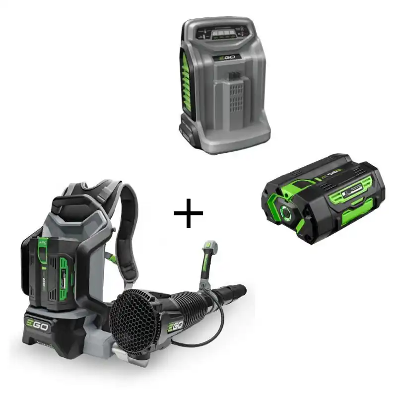 Souffleur à batterie EGO LB6002E – avec batterie 5 Ah et chargeur Prix Promo