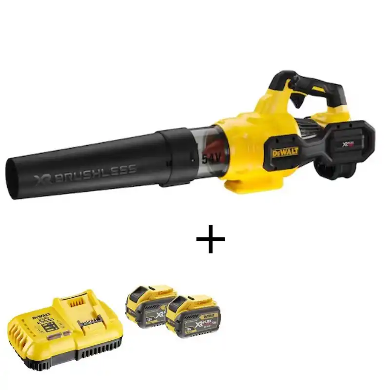 Prix Choc Souffleur à batterie XR 54V Dewalt DCMBA572N Pack de démarrage