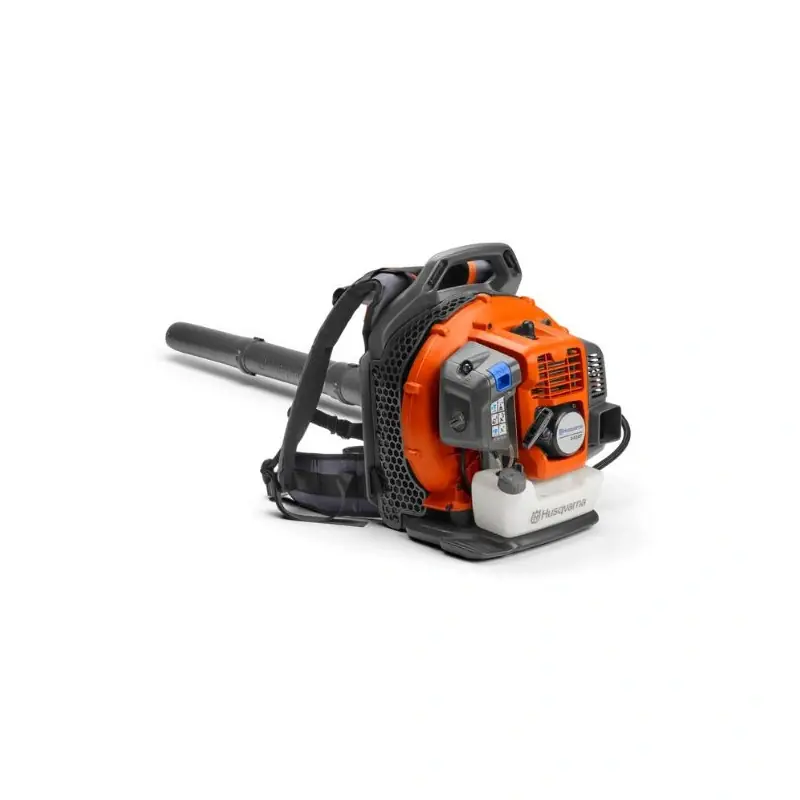 Souffleur thermique Husqvarna 345BT à dos feuilles mortes et nettoyage d’automne Meilleure Vente