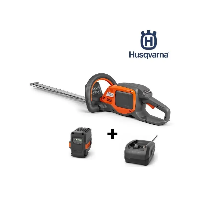 Retour Gratuit Pack taille-haies Husqvarna 215iHD45 – 36V / 2Ah