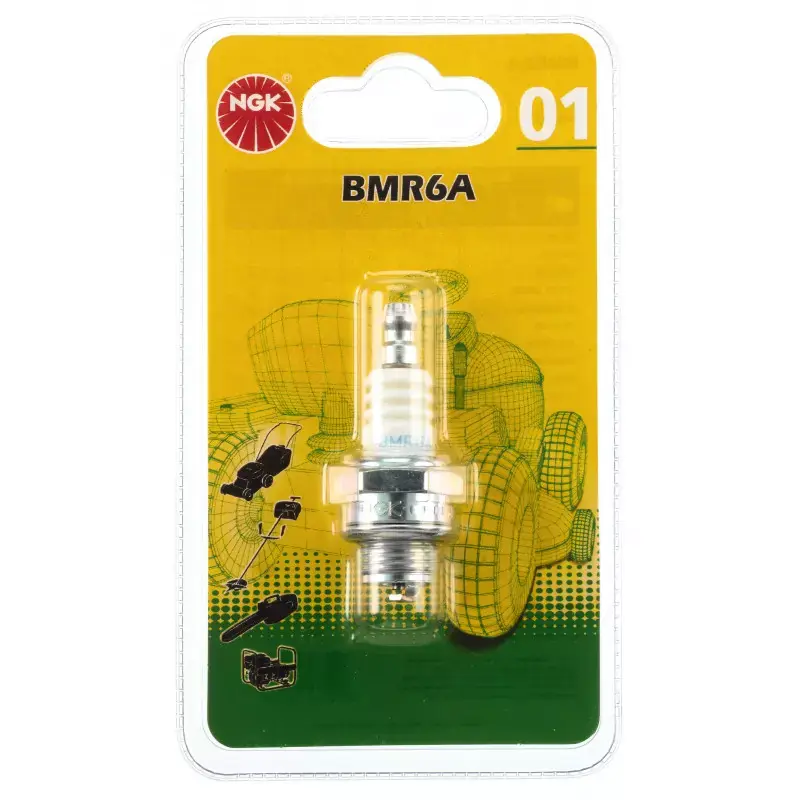 BOUGIE BMR6ABL BL1MTCNO1 BLISTER NGK Top Vente