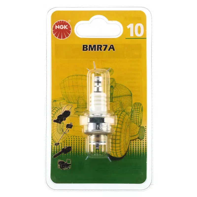 BOUGIE BMR7ABL BL1MTCNO10 BLISTER NGK Haute Qualité