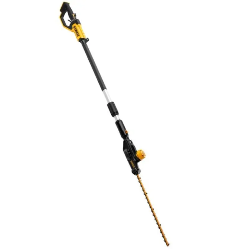 Soldes Taille haie sur perche à batterie 55 cm Dewalt XR 18V nue – DCMPH566N-XJ