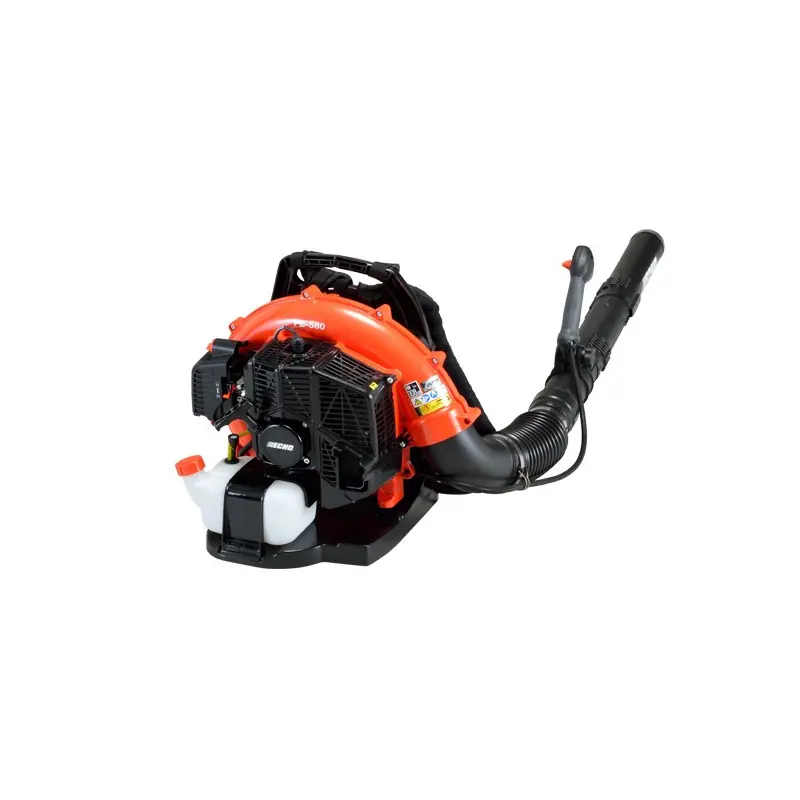 Souffleur de feuilles à dos Echo PB580 Professionnel puissant – 58.2cm3 Marque