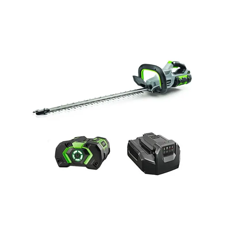 Acheter En Ligne Taille-haies à batterie EGO HT2411E – Pack chargeur et batterie 2,5 Ah