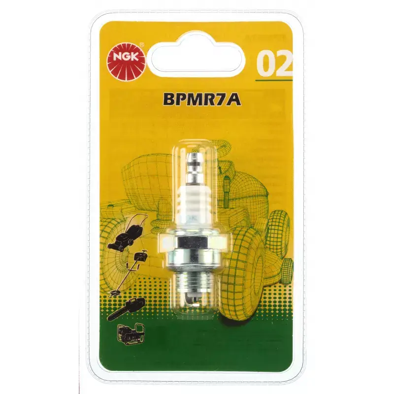 BOUGIE BPMR7ABL BL1MTCNO2 BLISTER NGK Solde