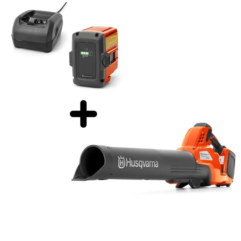 Souffleur à batterie Husqvarna 230iB avec batterie et chargeur Expédition Rapide