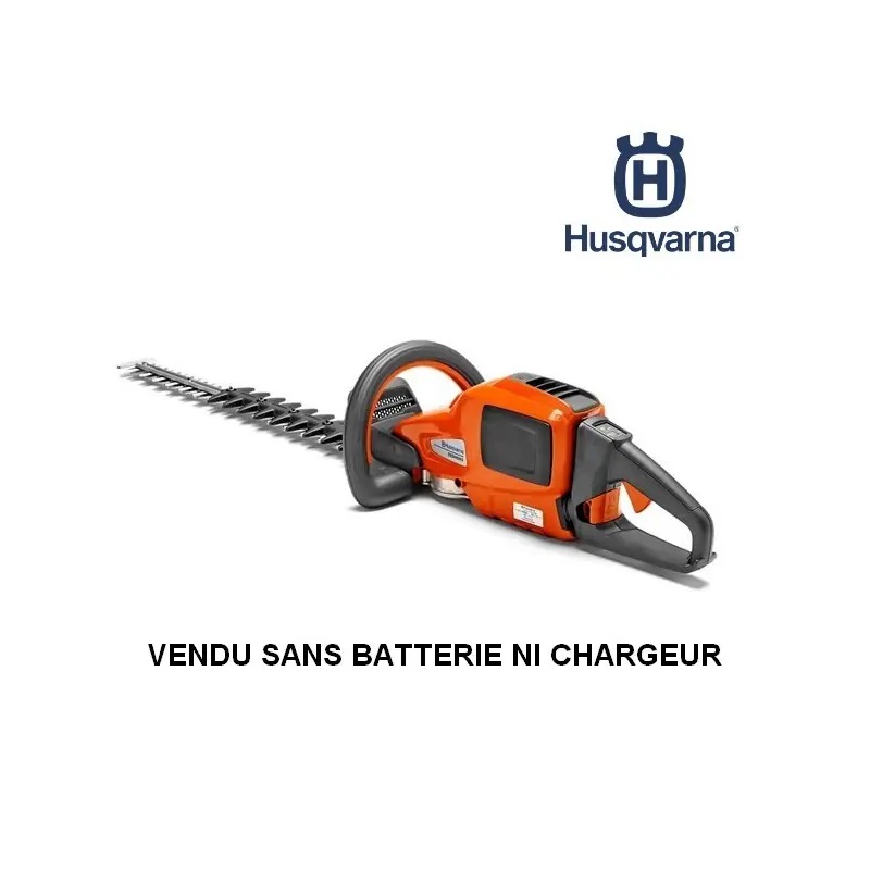 Prix Choc Taille-haie à batterie Husqvarna 522iHD75 nu coupe de 70cm