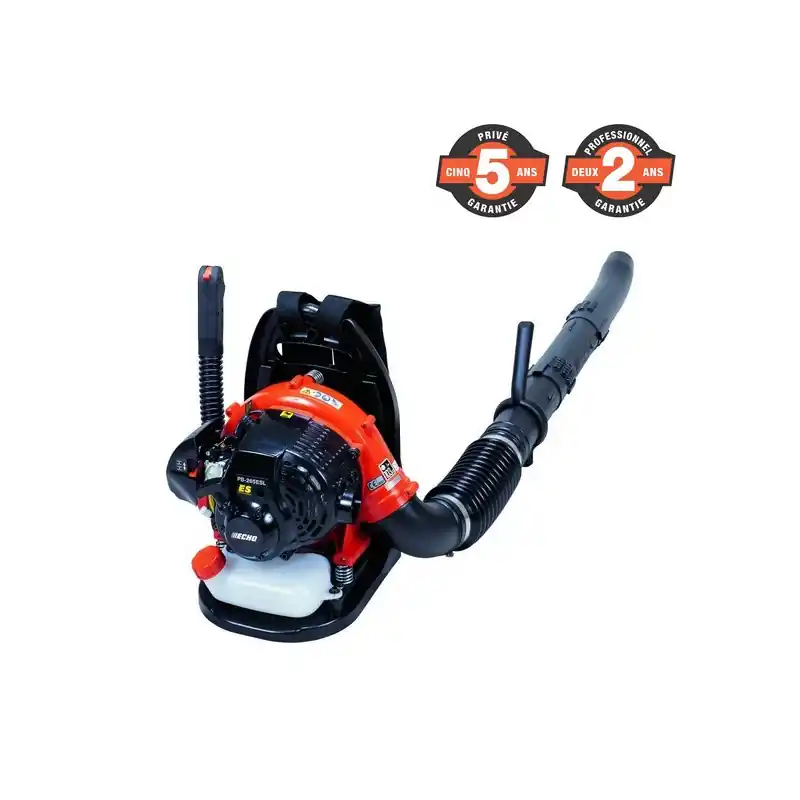 Souffleur de feuilles thermique à dos Echo PB265ESLT, moteur 25,4 cm³ Offre Limitée