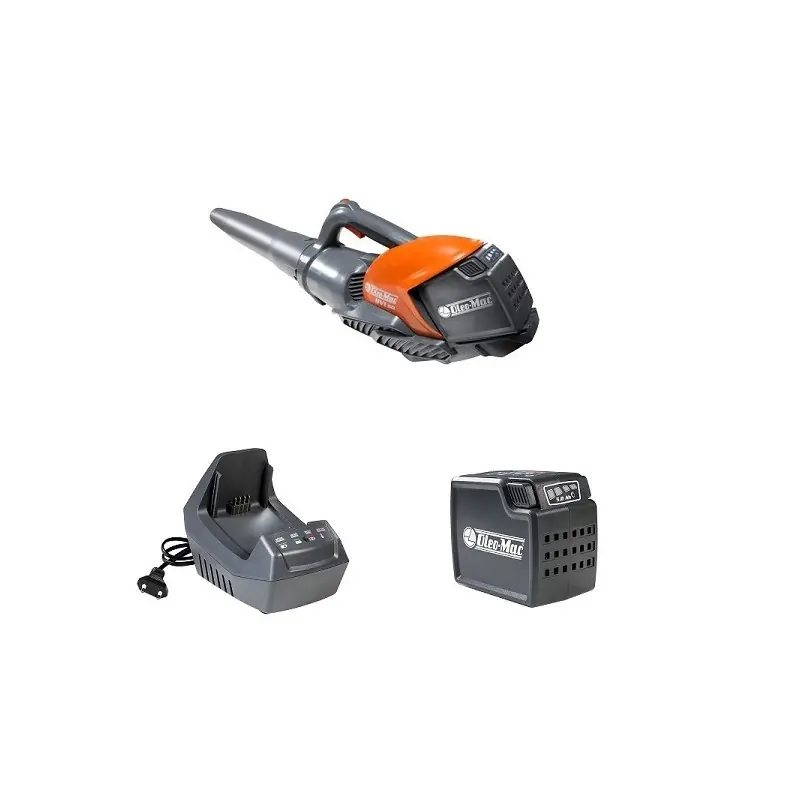 Retour Gratuit Pack souffleur à batterie Oleo Mac BVi60 40V – 5Ah