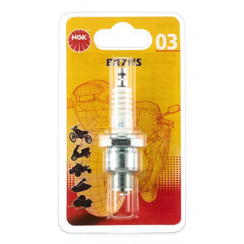 Meilleure Vente BOUGIE BR7HSBL BL12RNO3 BLISTER NGK