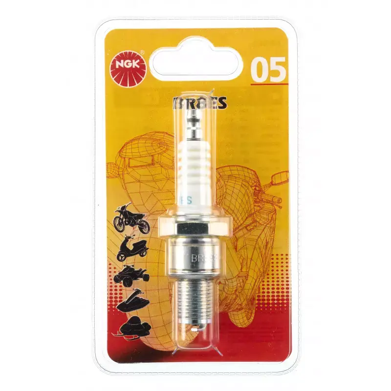 BOUGIE BR8ESBL BL12RNO5 BLISTER NGK Seulement Aujourd&rsquo;hui