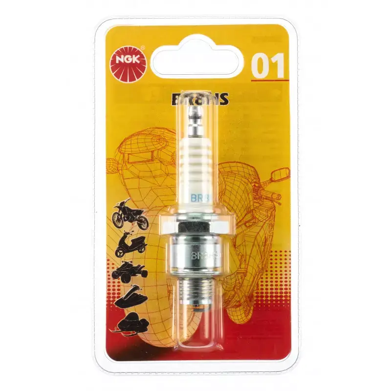 BOUGIE BR8HSBL BL12RNO1 BLISTER NGK Petit Prix