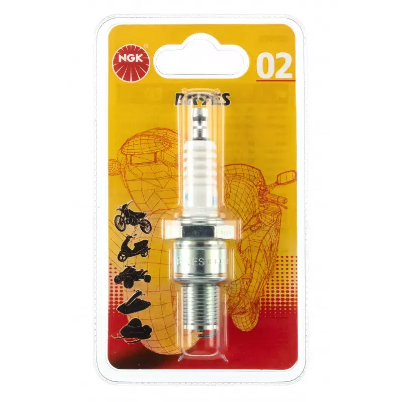 Produit De Marque BOUGIE BR9ESBL BL12RNO2 BLISTER NGK