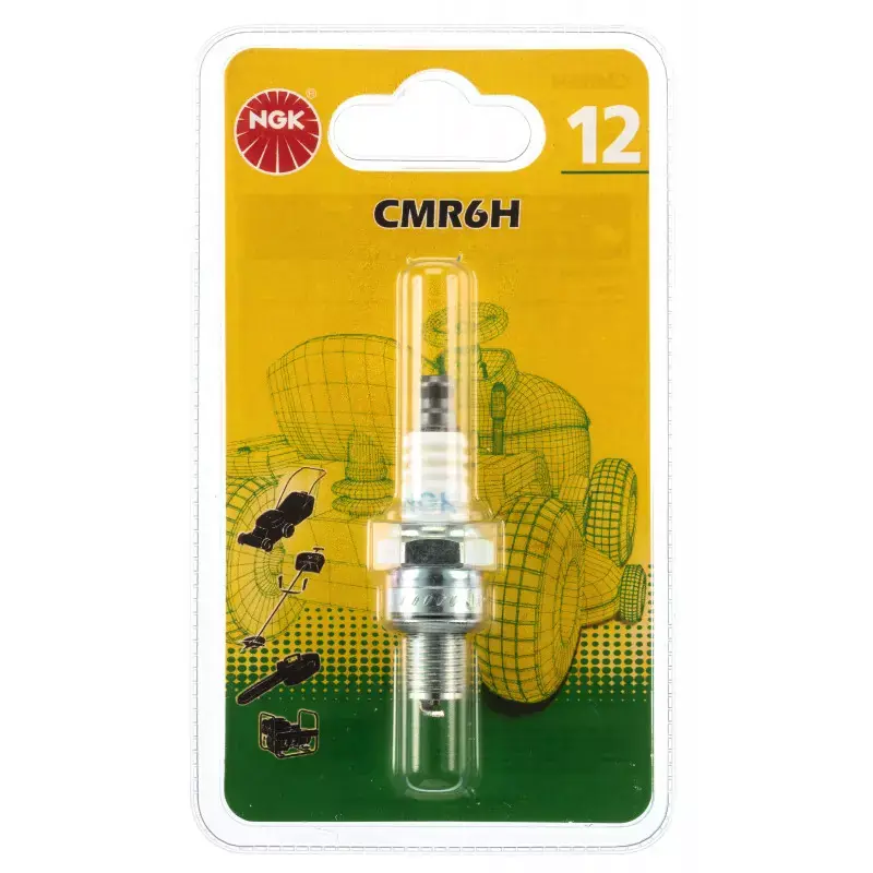 Bougie d’allumage avec antiparasite CMR6HBL M14 x 1,25 – NGK – sous blister – 4794 Bon Marché