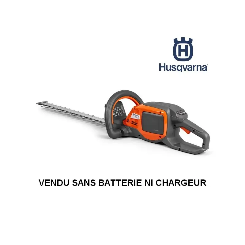 Taille-haies à batterie Husqvarna 215iHD45 Coupe de 45cm nu Super Prix