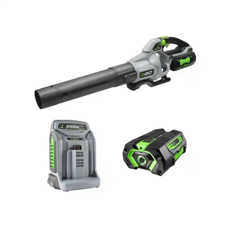 Commander Vite Souffleur de feuilles à batterie EGO LB5804E – Kit chargeur et batterie 5 Ah