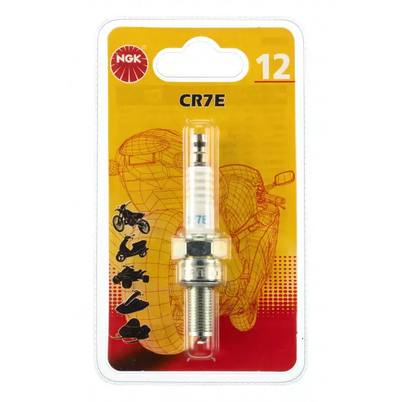 BOUGIE CR7EBL BL12RNO12 BLISTER Bon Marché