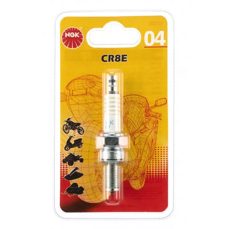 BOUGIE CR8EBL BL12RNO4 BLISTER Top Vente