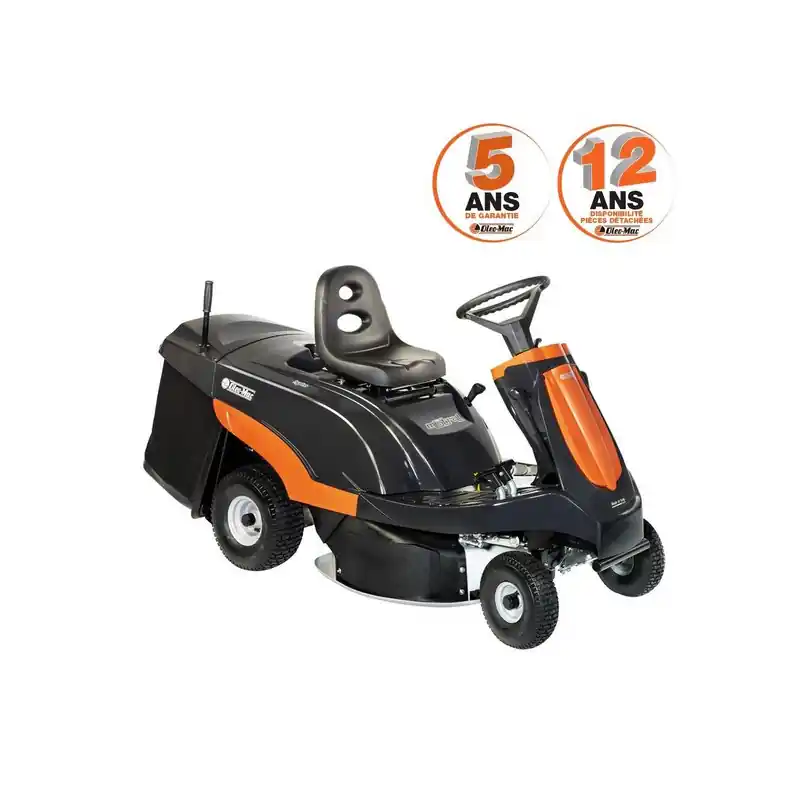 Autoportée éjection arrière Oleo Mac Rider Mistral 12.5KH – coupe 72 cm Commander Maintenant