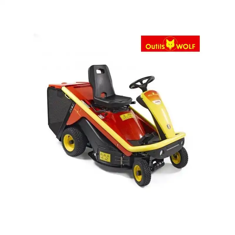 Tondeuse autoportée éjection arrière Wolf A80 K3 – coupe 80 cm Satisfait Ou Remboursé