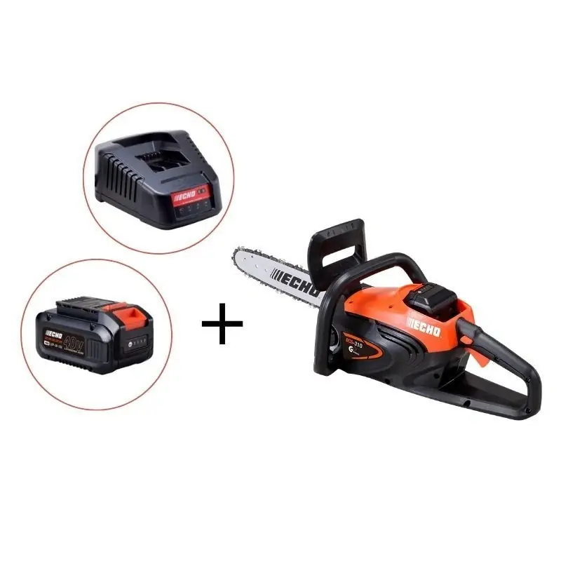 Tronçonneuse à batterie Echo DCS310 pack batterie 4Ah chargeur – coupe 30 cm Remise