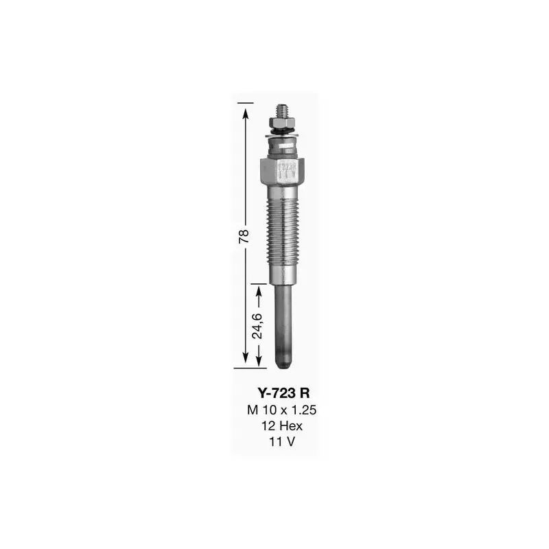 Prix Bas BOUGIE DE PRECHAUFFAGE Y904R1 UT