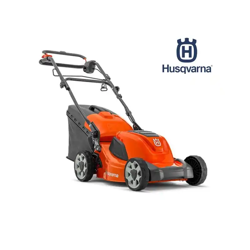 Tondeuse électrique poussée Husqvarna LC141C - coupe 41 cm Offre Exclusive
