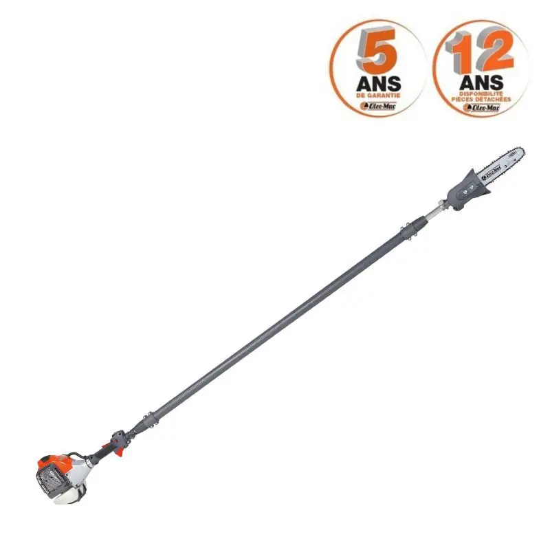 Dernière Chance Perche élagueuse tronconneuse Oleo-Mac PPX271 – coupe 25 cm, moteur 27cm3