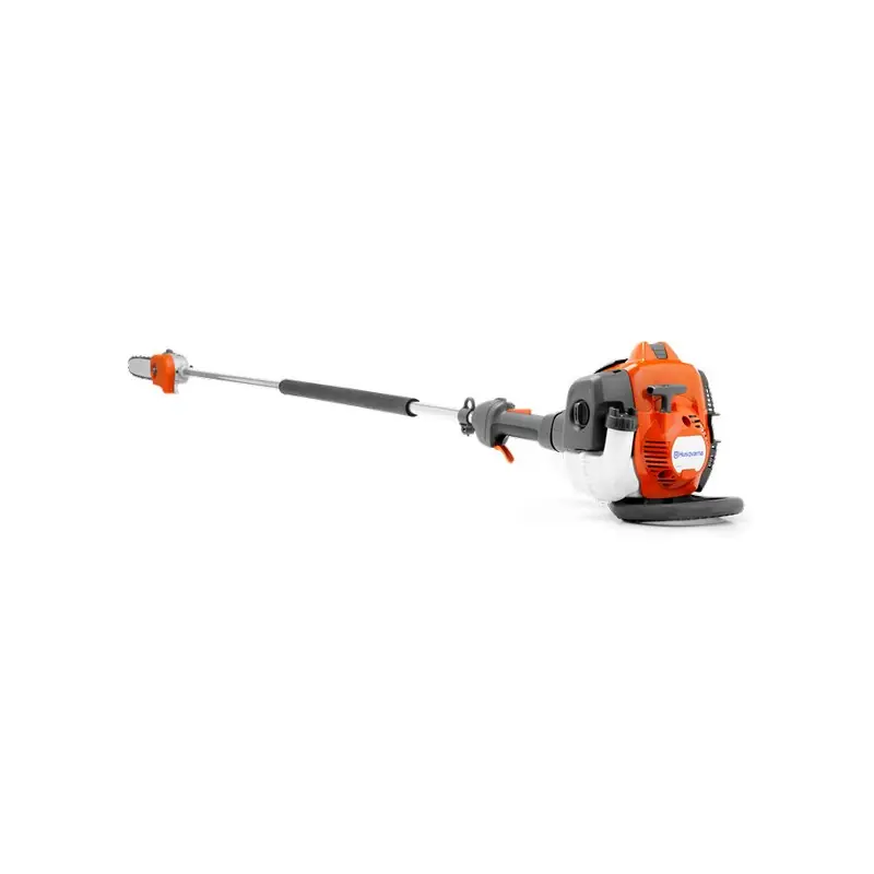 Meilleure Vente Élagueuse sur perche thermique Husqvarna 525P4S – coupe 30 cm, moteur 25,4 cm3