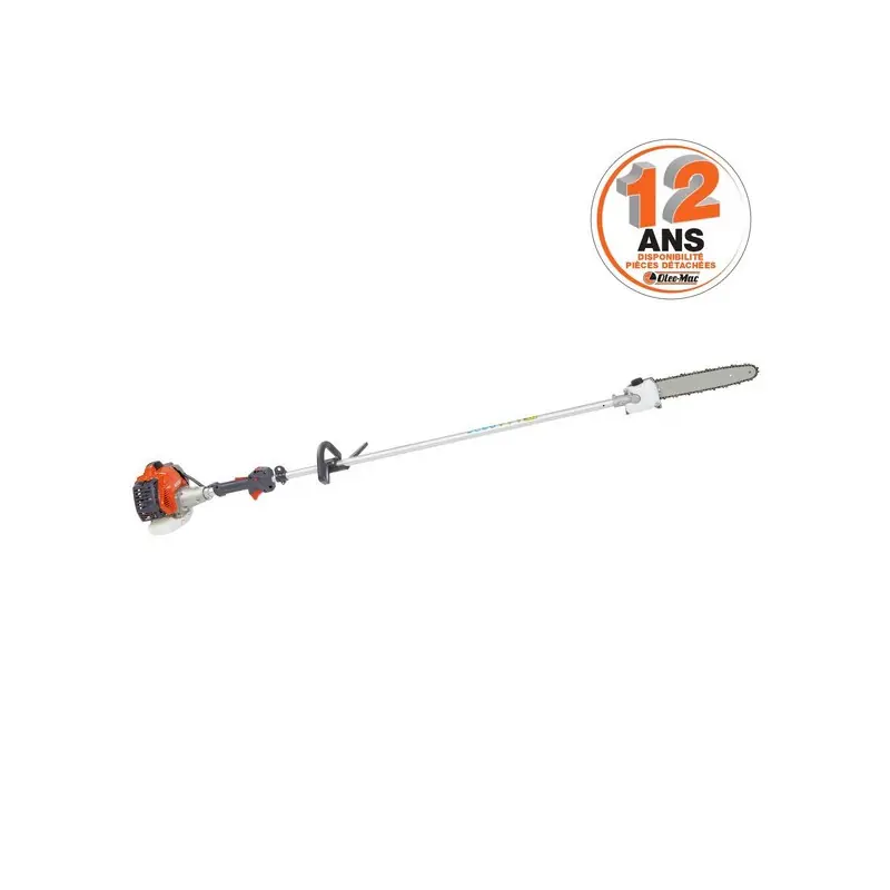 Tronçonneuse élagueuse sur perche Oleo Mac PPH250 – coupe 25 cm, moteur 25,4 cm3 Expédition Rapide