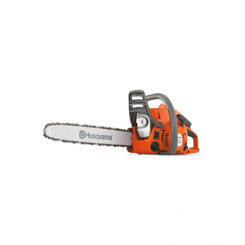 Acheter Direct Tronçonneuse Husqvarna 120 Mark II, guide chaine 35cm , moteur 38cm³