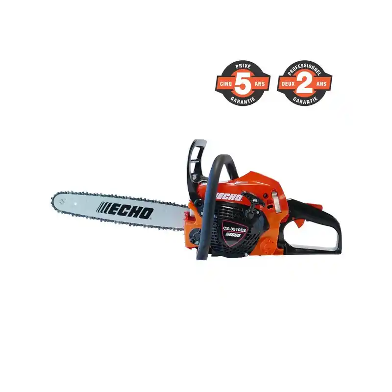 Tronçonneuse Echo CS3510ES coupe de 35cm et moteur 34.4cm³ Prix Choc