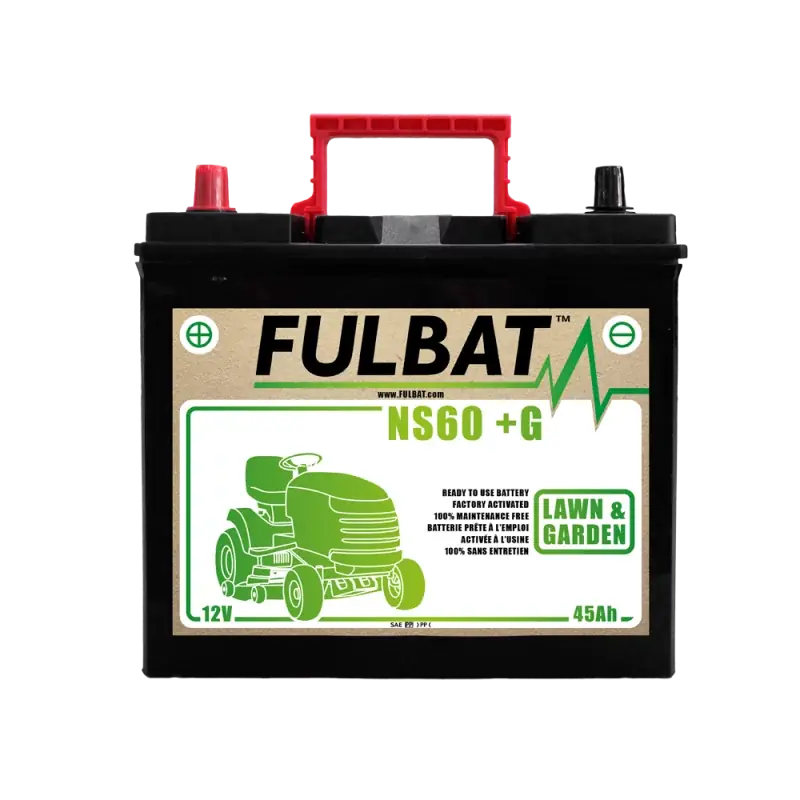 Meilleur Choix Batterie de démarrage Ca/Ca NS60 12V 45Ah – FULBAT – borne + à gauche – 550821