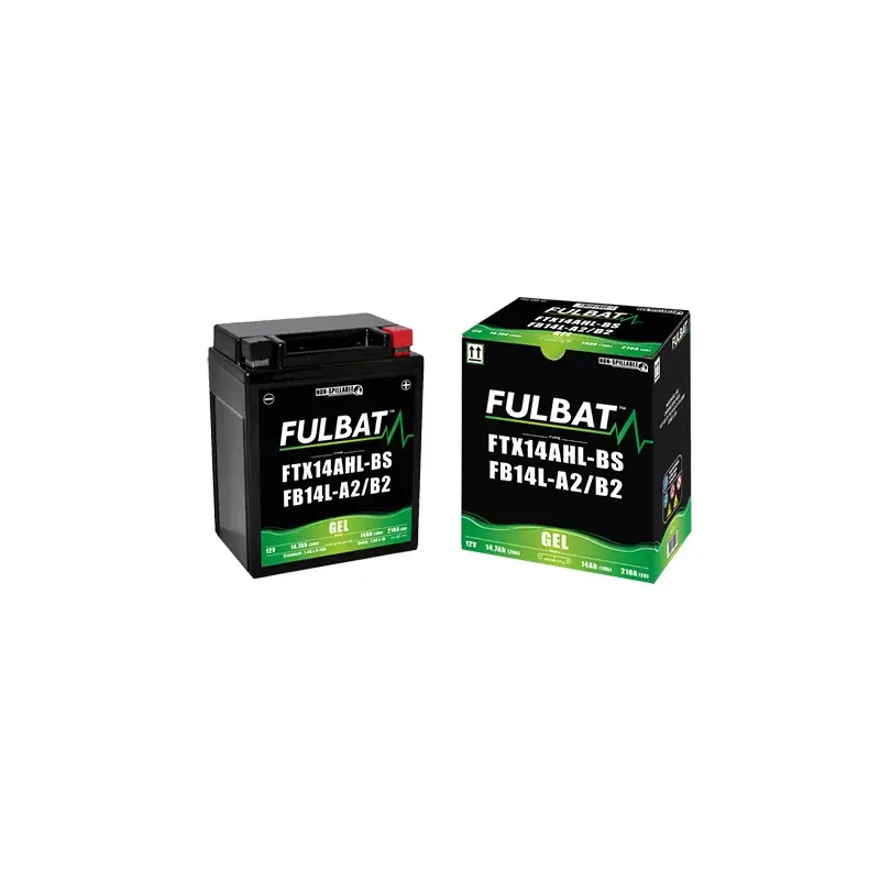 Expédié Aujourd&rsquo;hui Batterie FB14L-A2 Gel 12V 14.7 Ah 134-89-166